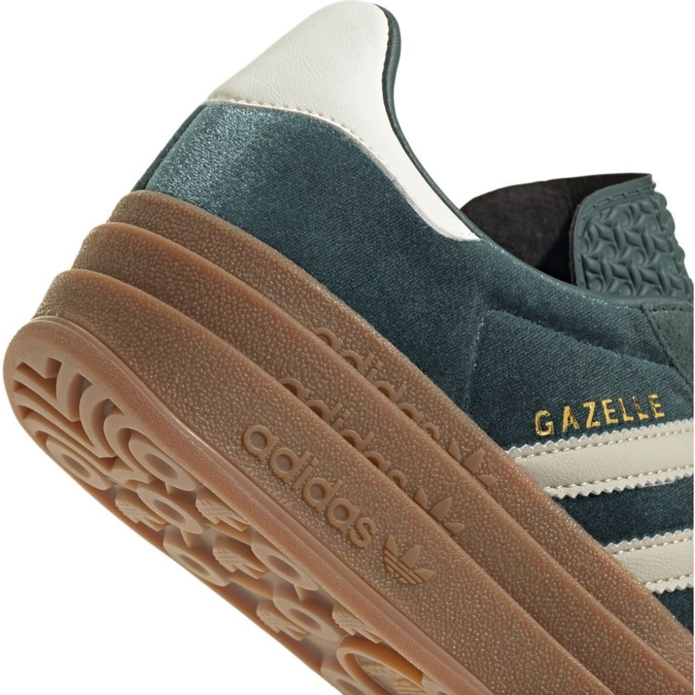 adidas Originals Women's Gazelle Bold Shoes, minergreen - Picture 5 of 8